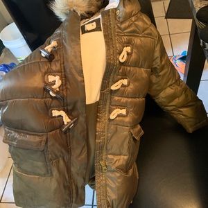 Toddler coat